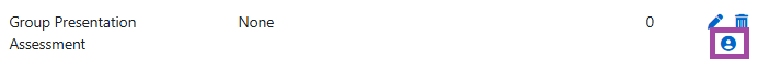 Screenshot of the user icon (highlighted).