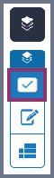 Screenshot of the display of the ‘QuickMarks’ icon (highlighted) within Turnitin Feedback Studio.