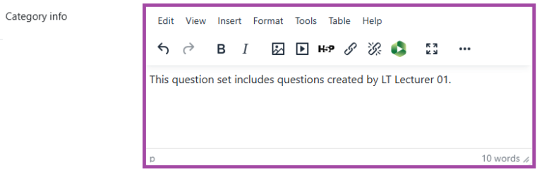 Creating Moodle Quiz questions in a Word document – Digital Education Help
