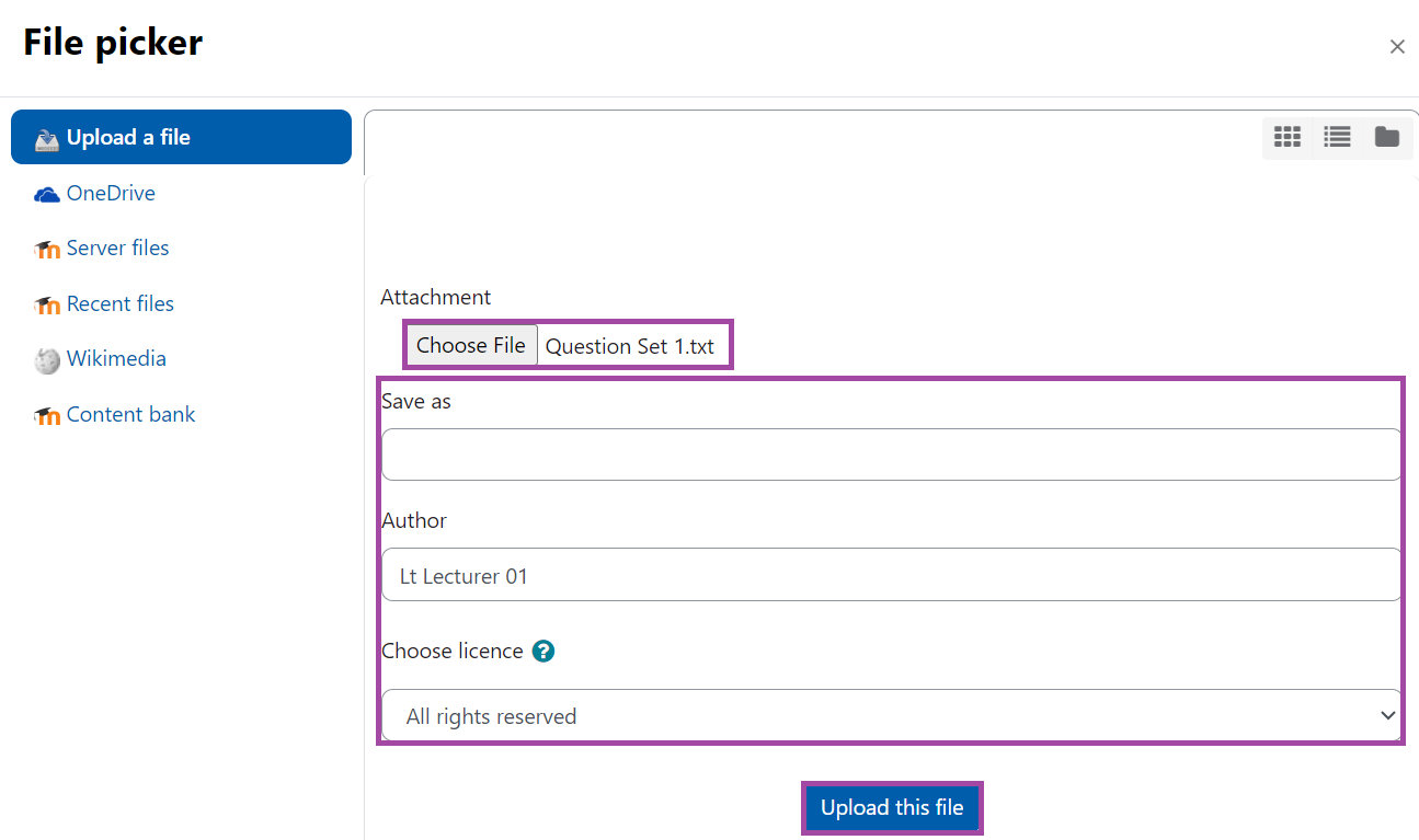 Creating Moodle Quiz questions in a Word document – Digital Education Help