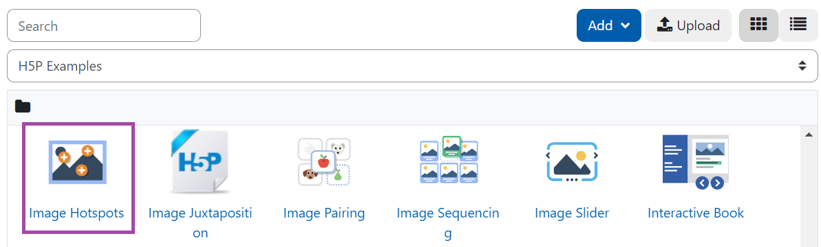How to edit an H5P object in a Moodle course? – Digital Education Help