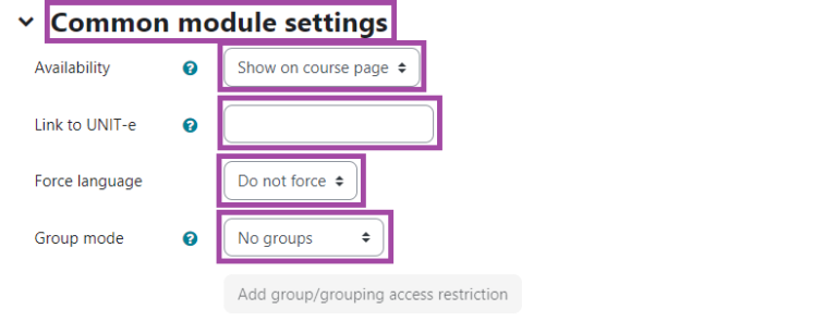 How to add a Scheduler activity to your Moodle course – Digital ...