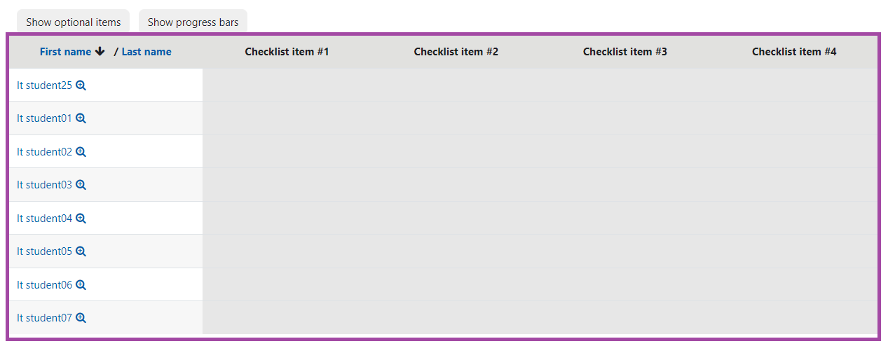 Using the Checklist activity in Moodle – Digital Education Help