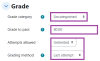 How to create a formative quiz in Moodle that uses pass/fail marking ...
