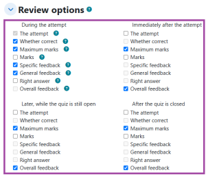 Modular Learning Question Mark How to create a formative quiz in Moodle that uses pass/fail marking ...