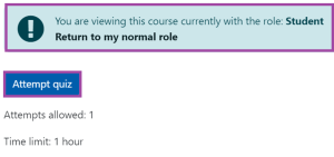 How to create a formative quiz in Moodle that uses pass/fail marking ...