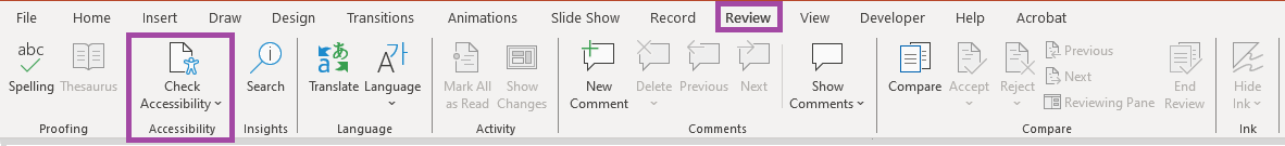 Saving PowerPoint Presentations as Accessible PDFs – Digital Education Help
