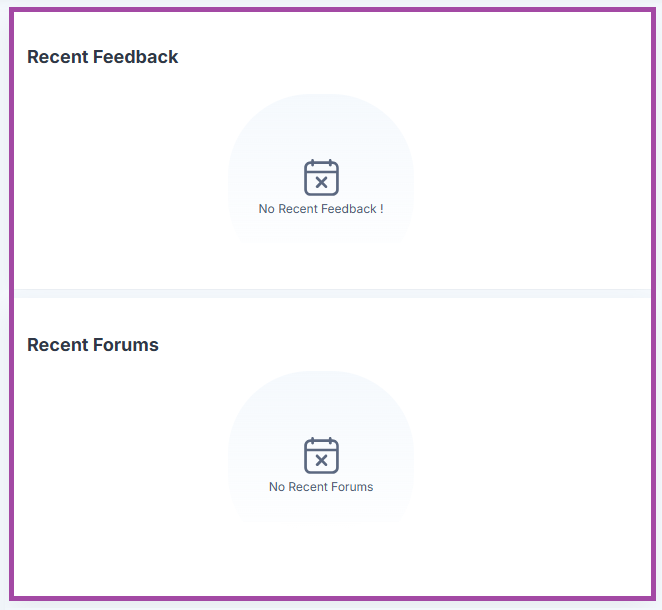 Screenshot of the ‘Dashboard’ page (’Quiz Attempts’ highlighted) on the Open Learning Platform.