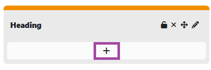 Screenshot adding a new post